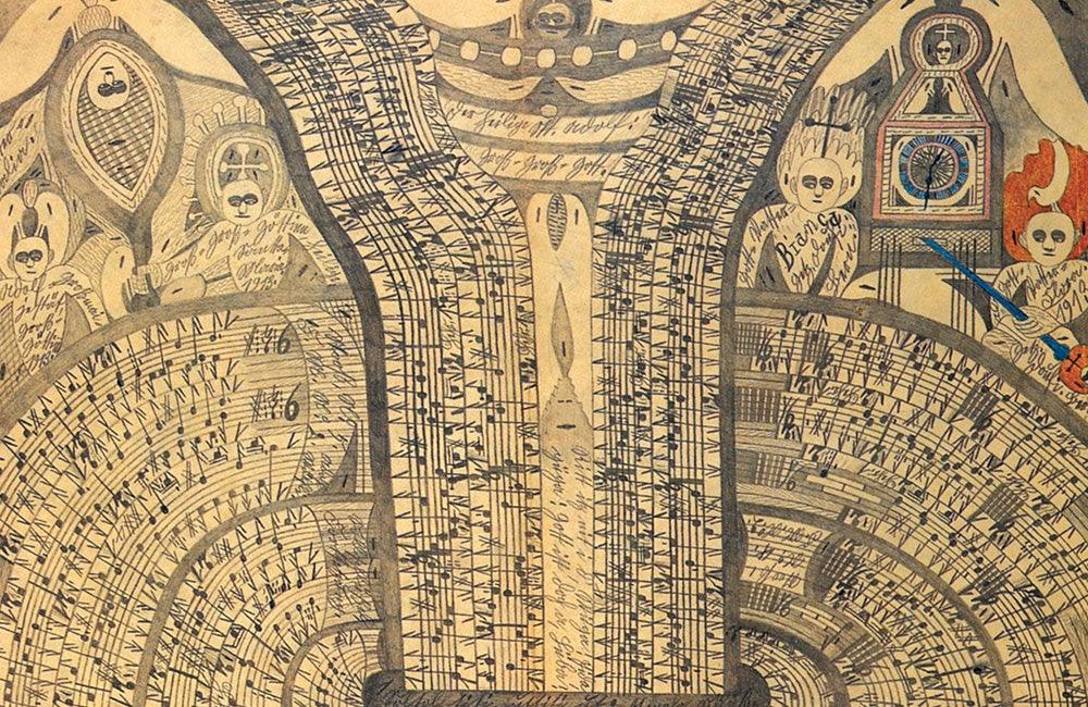 Repetition in Outsider Art: More than Obsession - RAW VISION