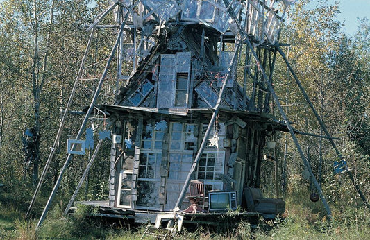 Richard Greaves: Anarchitect - RAW VISION