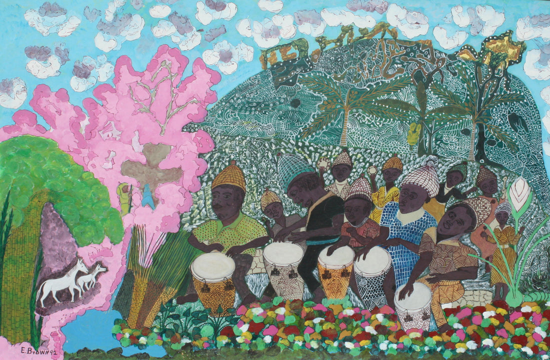 EVERALD BROWN