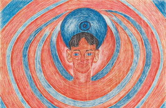 Robert Bannister: Leaving the Body, Entering the Cosmos - RAW VISION