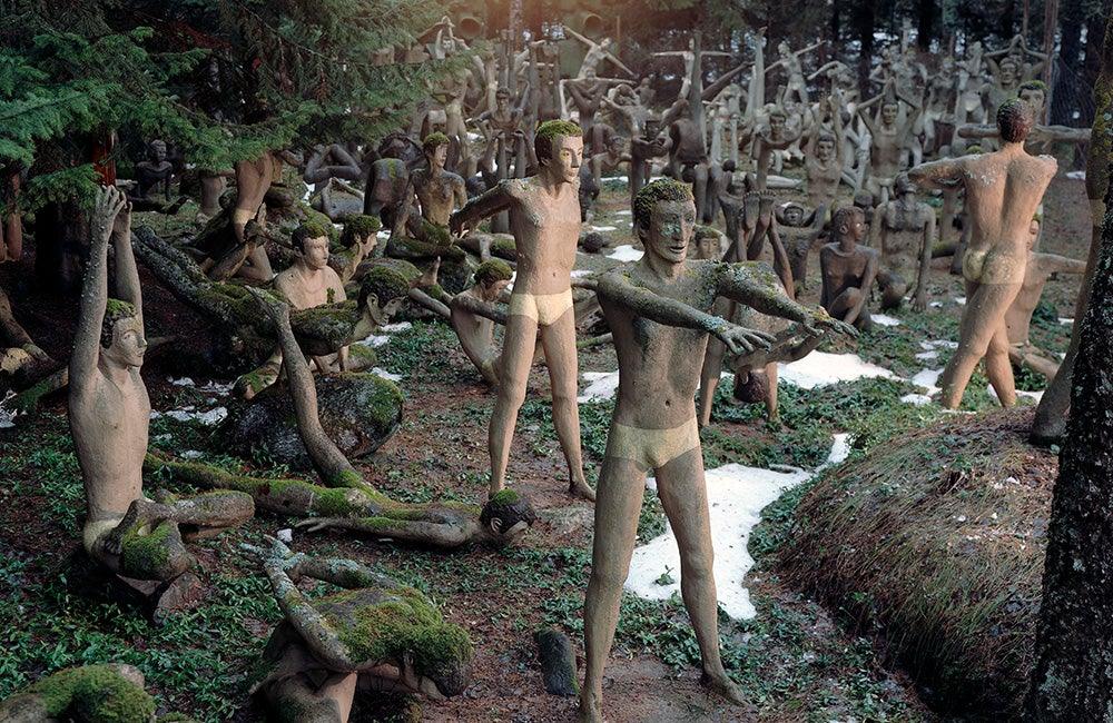 Veijö Rönkkönen: Joys and Tribulations Immortalised in Concrete - RAW VISION