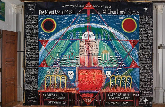 William Thomas Thompson: Unorthodox Convictions - RAW VISION