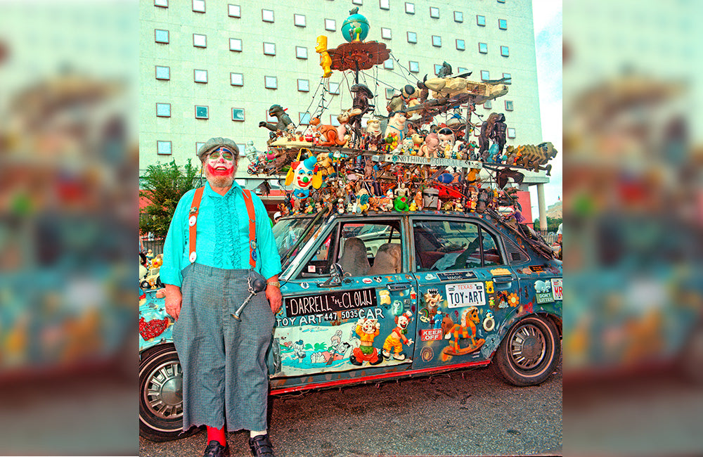 Ted Degener Portraits: Looking Through a Lens - RAW VISION