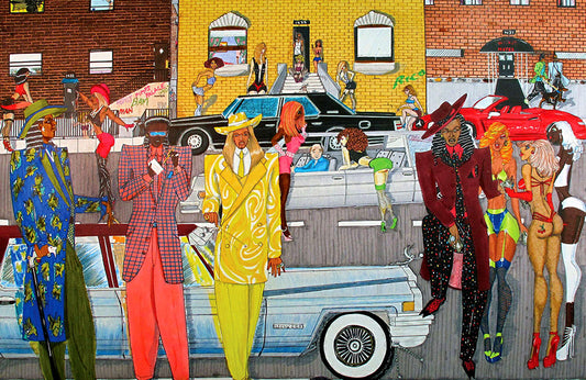 Tony “Bright” Davis - RAW VISION