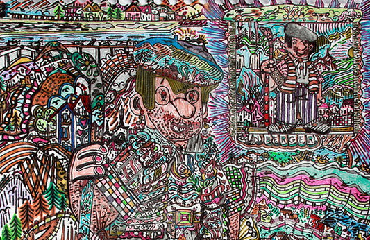 Monique Mercerat: Windows Like Little Drawers - RAW VISION