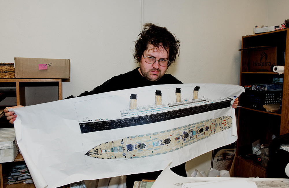 Titanic Talent - RAW VISION