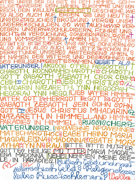 OUTSIDER WRITING - RAW VISION