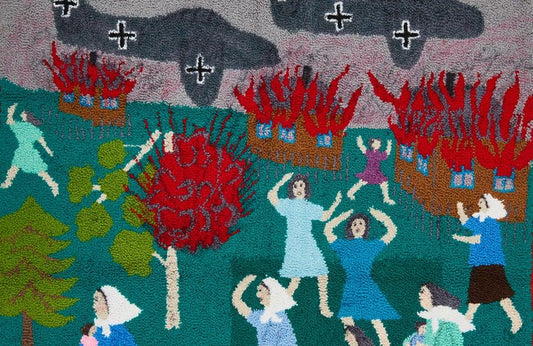 Olga Frantskevich: Child of War - RAW VISION