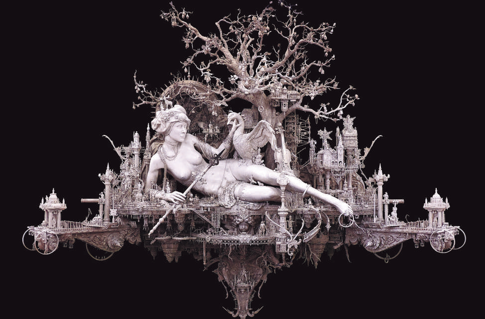 KRIS KUKSI クリス・ククシ アート 洋書 ゴシック シュルレアリスム KRIS KUKSI クリス・ククシ アート 洋書 ゴシック シュルレアリスム