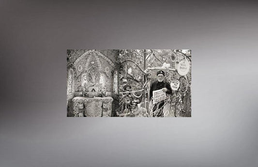 Inner Architecture' as Outsider Art: Marcus Schubert's Photos - RAW VISION