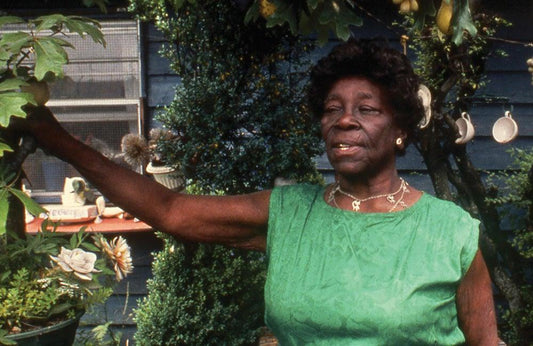 Nellie Mae Rowe: Playing in the Yard - RAW VISION