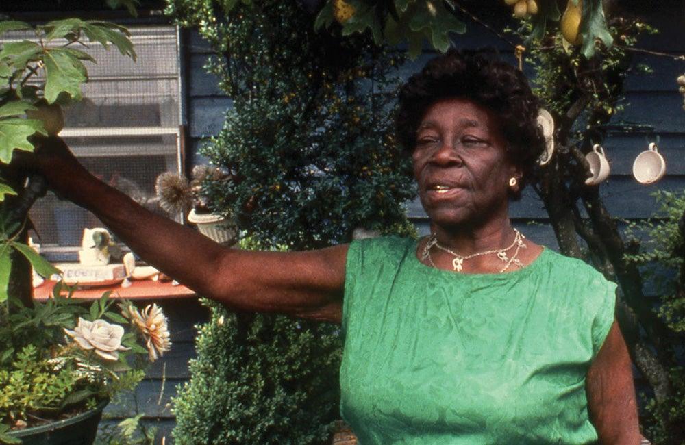 Nellie Mae Rowe: Playing in the Yard - RAW VISION