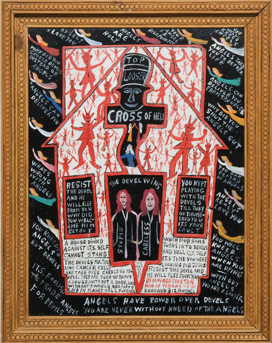 HOWARD FINSTER 1916 – 2001 - RAW VISION