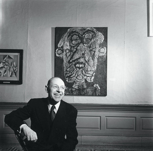JEAN DUBUFFET - RAW VISION