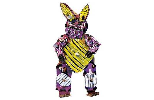 Brent Brown: Building Cardboard Castles in the Air - RAW VISION