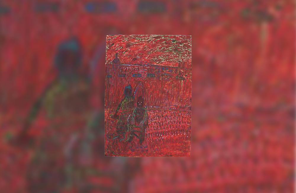 Shafique Uddin: The Mind's Eye - RAW VISION