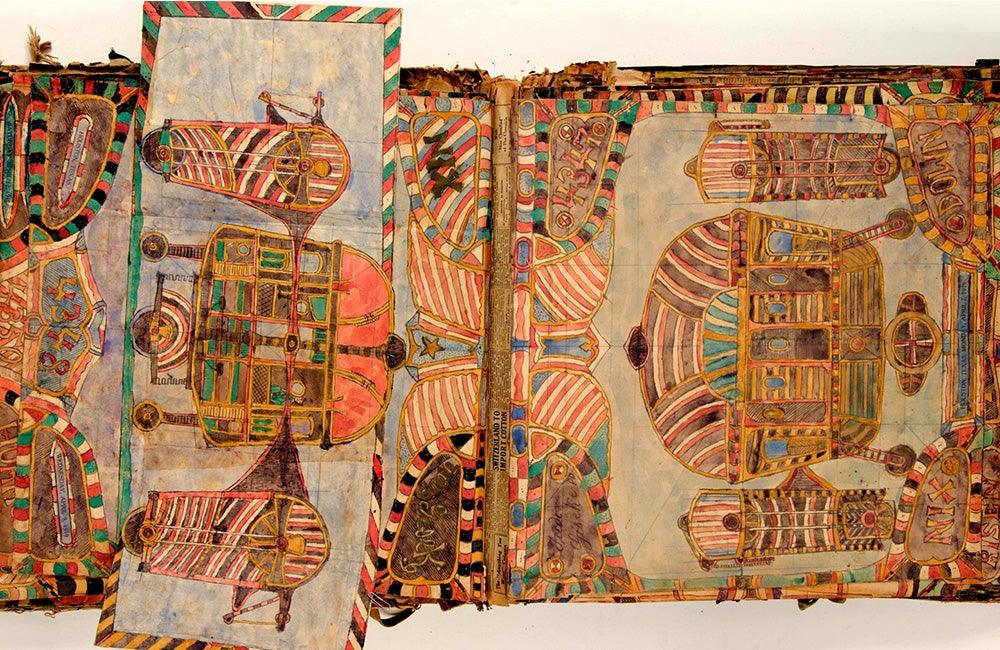 Charles Dellschau - RAW VISION