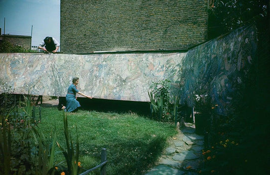 British Outsider Madge Gill: Mine Worker's Hands - RAW VISION