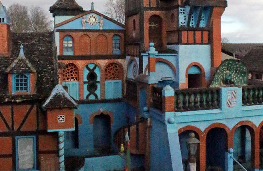 Roger Mercier's Castle of Bresse and Castile - RAW VISION