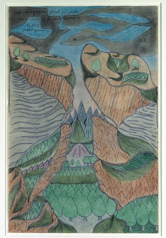 JOSEPH YOAKUM c. 1890 – 1972 - RAW VISION