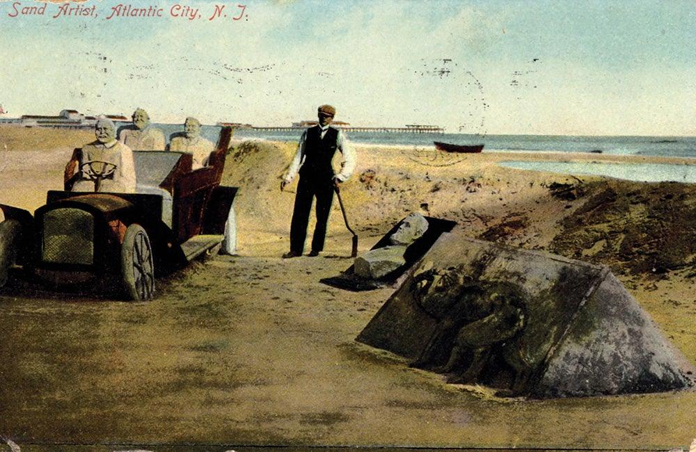 Gone with the Wave: Unsung Sand Sculptors - RAW VISION