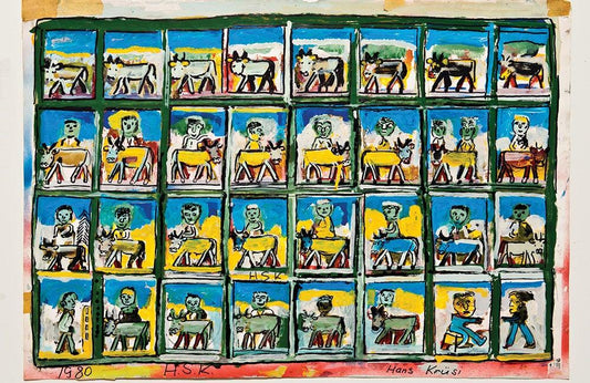 Hans Krusi - RAW VISION