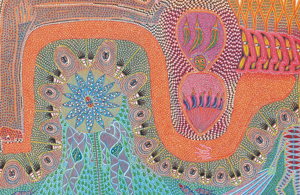 Domenico Zindato's Mystical, Mysterious World - RAW VISION