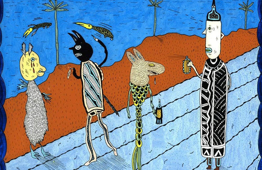 Mark Beyer: Letting out the Id - RAW VISION