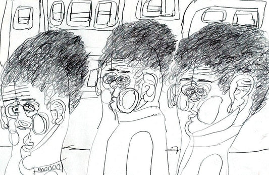 Ames Gallery: A Farewell to Ames - RAW VISION