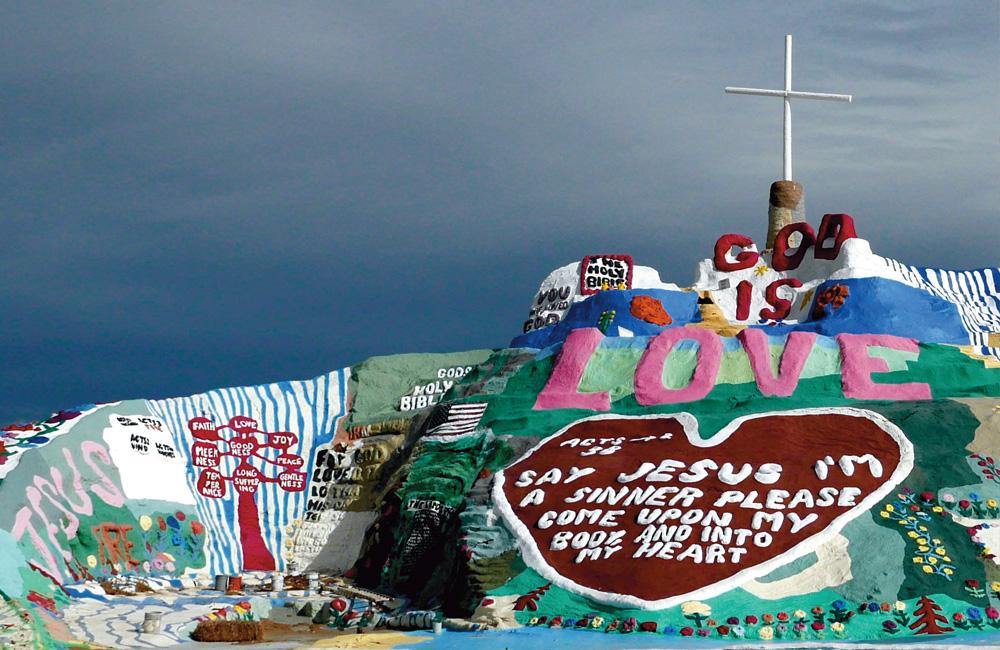 Salvation Mountain - RAW VISION