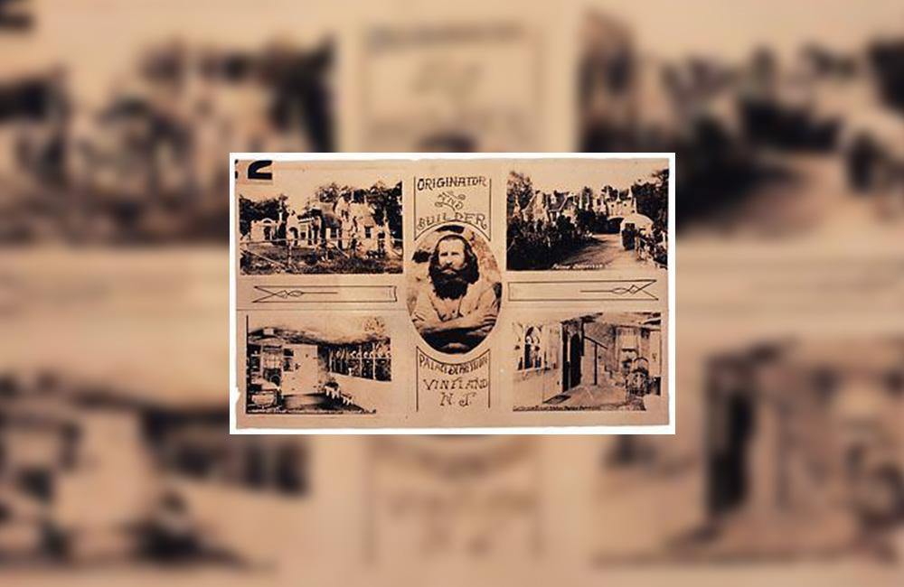 The Master Builder': George Daynor and the Palace Depression - RAW VISION
