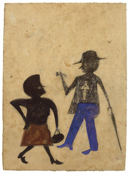 BILL TRAYLOR 1853 – 1947 - RAW VISION