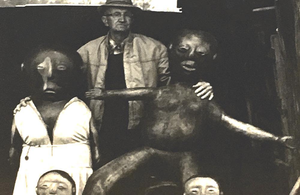 Raymond Coins: Dreams in Wood and Stone - RAW VISION