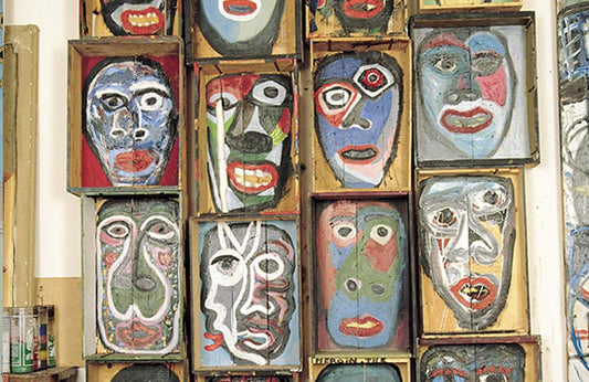 Ross Brodar: Outsider or Mainstream? - RAW VISION