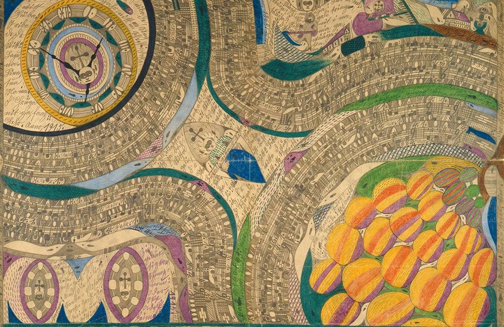 Master Works of Art Brut - RAW VISION