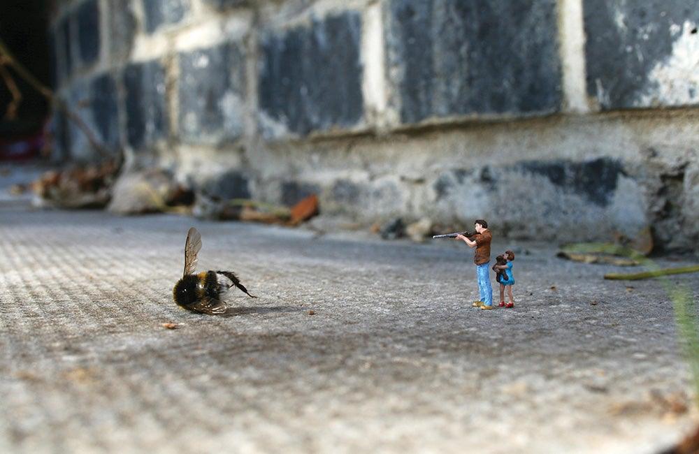 Slinkachu: Little People - RAW VISION