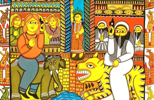 The Story Scrolls of Bengal - RAW VISION