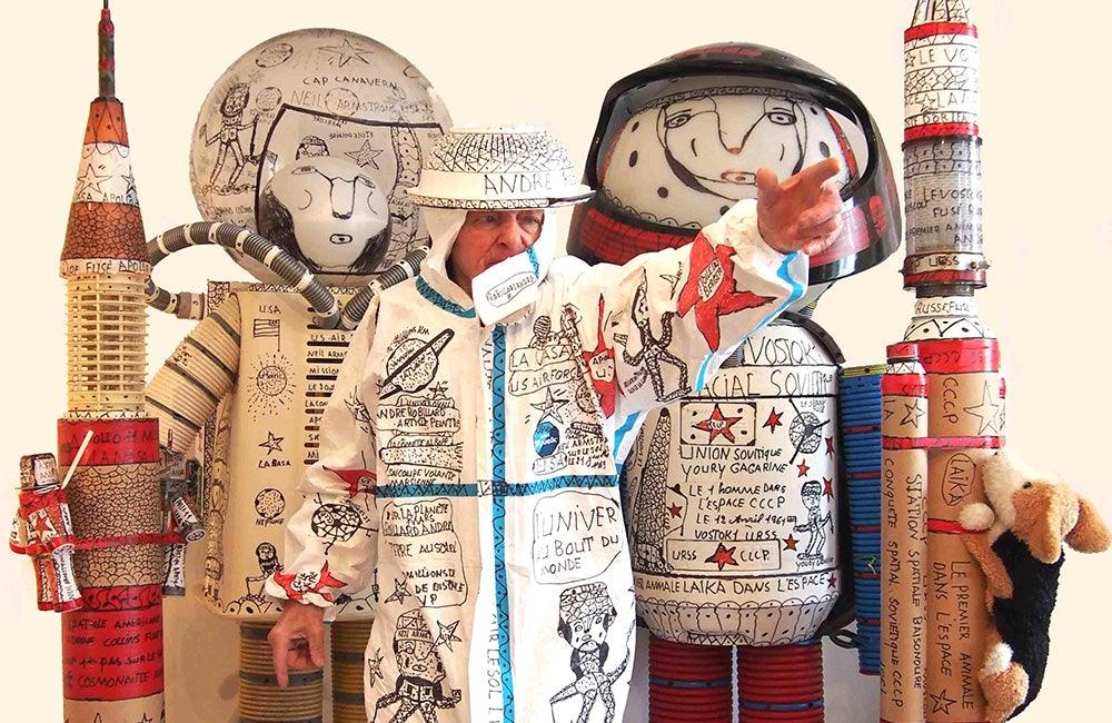 André Robillard: Creating to Set Time Straight - RAW VISION