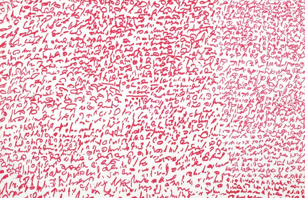 Painting in Signs - RAW VISION