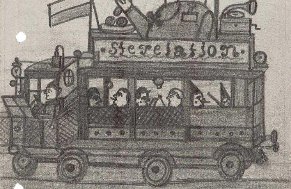 Wilhelm Werner: Documents of a Victim - RAW VISION