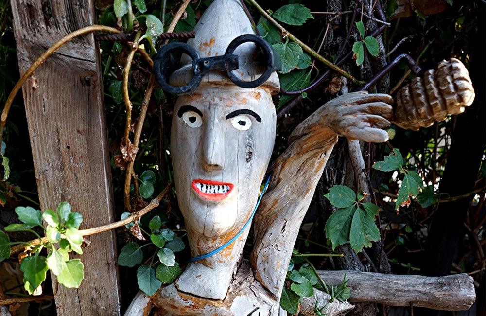 Batolomeo Mereu: From Ice Cream to Sculpture - RAW VISION