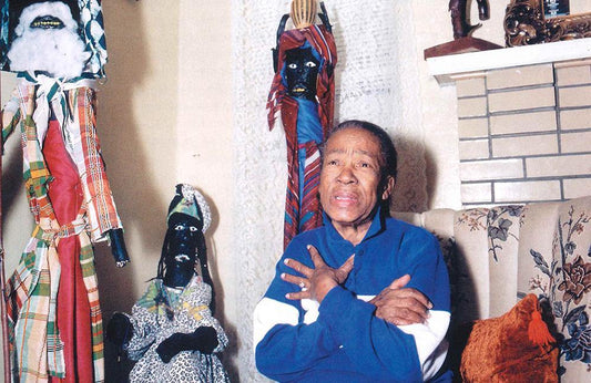 Bessie Harvey: Spirit From Head - RAW VISION