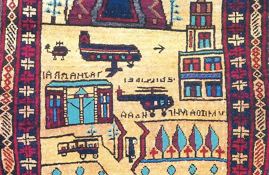 Afghan War Rugs: The Threads of War - RAW VISION