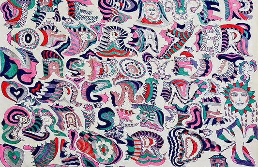 Chaz Waldren: The Art of Love and Power - RAW VISION