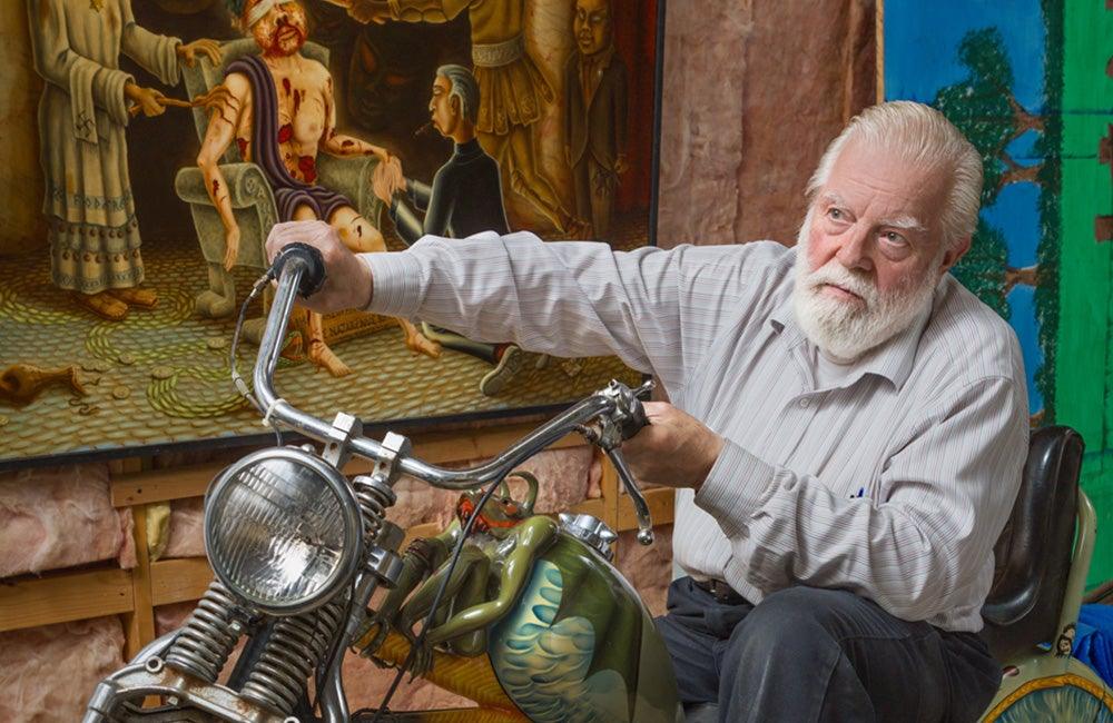 The Apocalypse According to Norbert Kox - RAW VISION