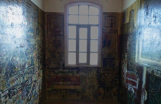 Art discovered in a German cell - RAW VISION