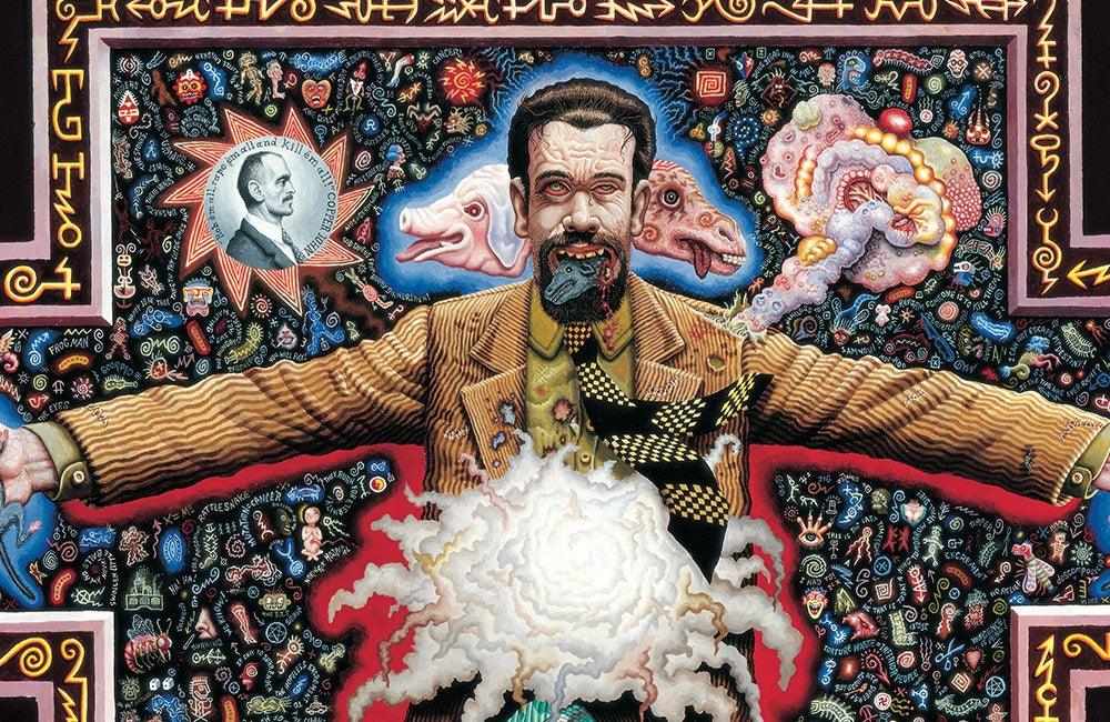 Joe Coleman: From the Sideshow to the Big Top - RAW VISION