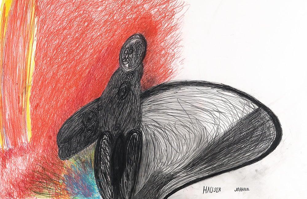 The Gugging Method: Johann Hauser and Leo Navratil - RAW VISION