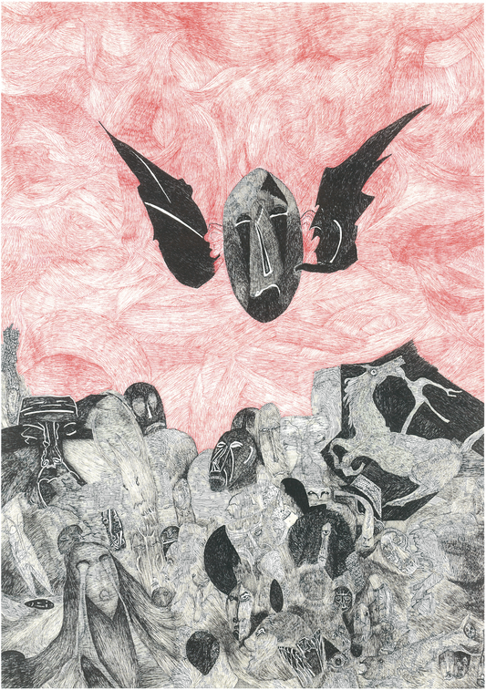 NICK BLINKO’S UNIVERSE - RAW VISION