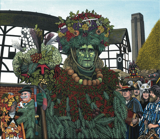 BRITISH FOLKLORE - RAW VISION